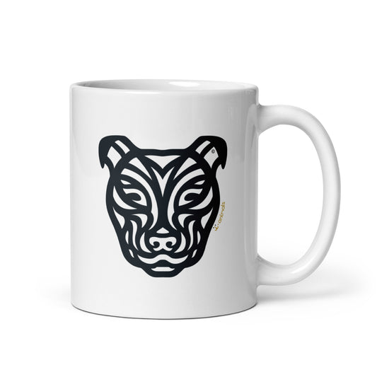American Staffordshire Terrier (Amstaff) Mug- Tribal