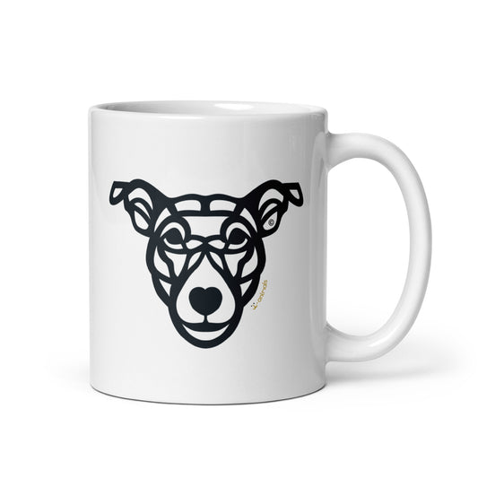 “Mixed Breed” Mug - Tribal