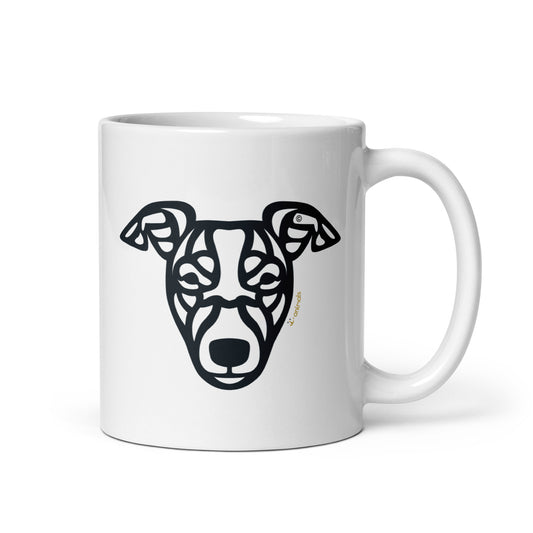 Whippet Mug - Tribal