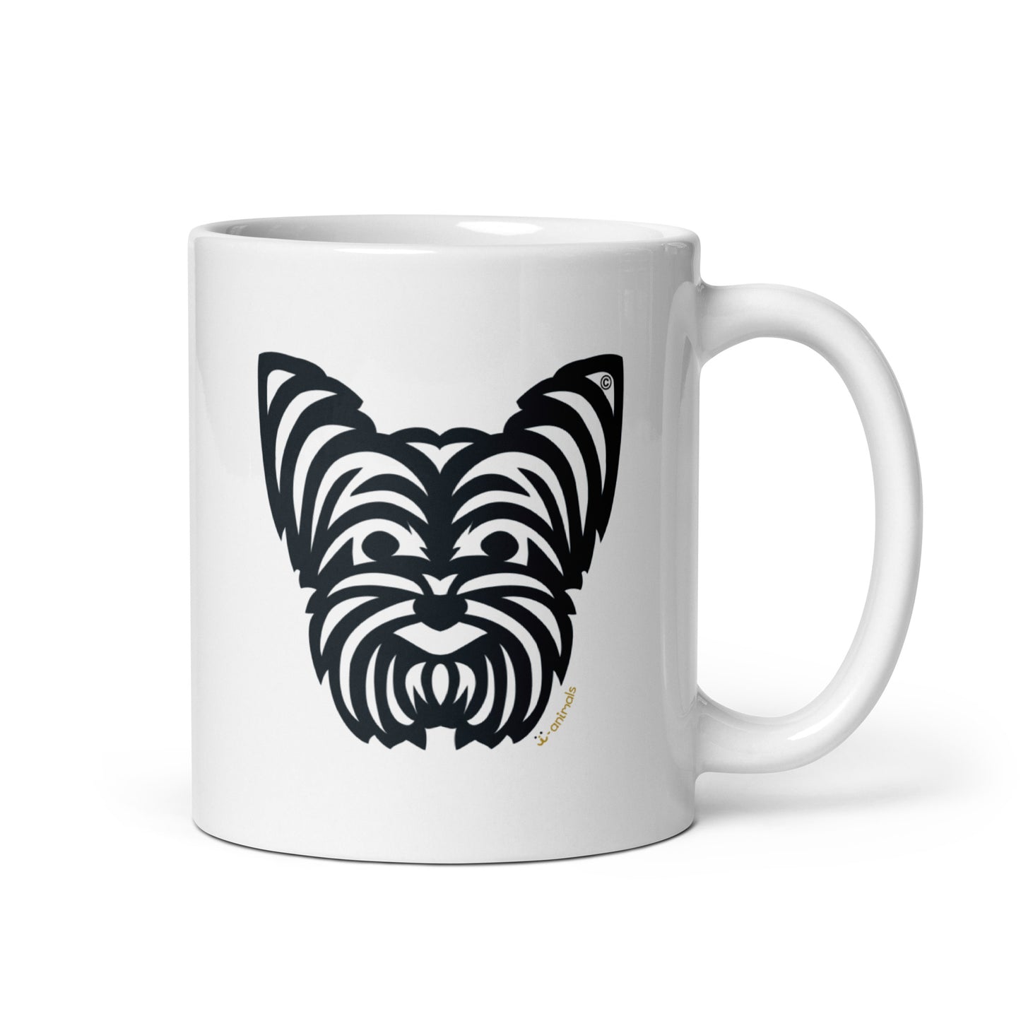 Yorkshire Mug - Tribal