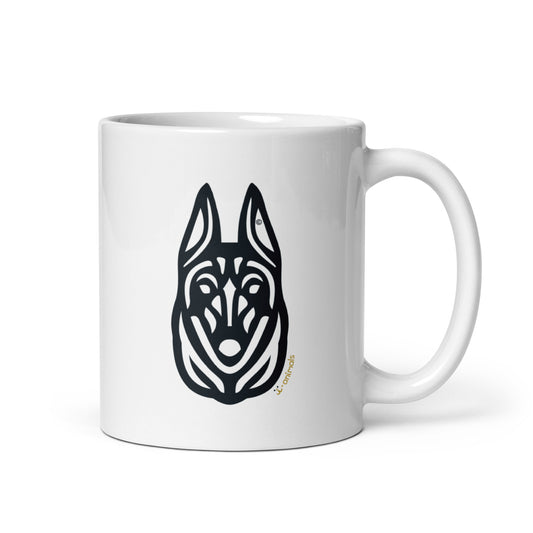 Malinois Mug - Tribal