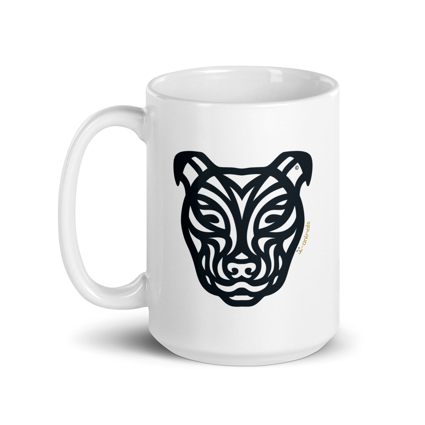 American Staffordshire Terrier (Amstaff) Mug- Tribal