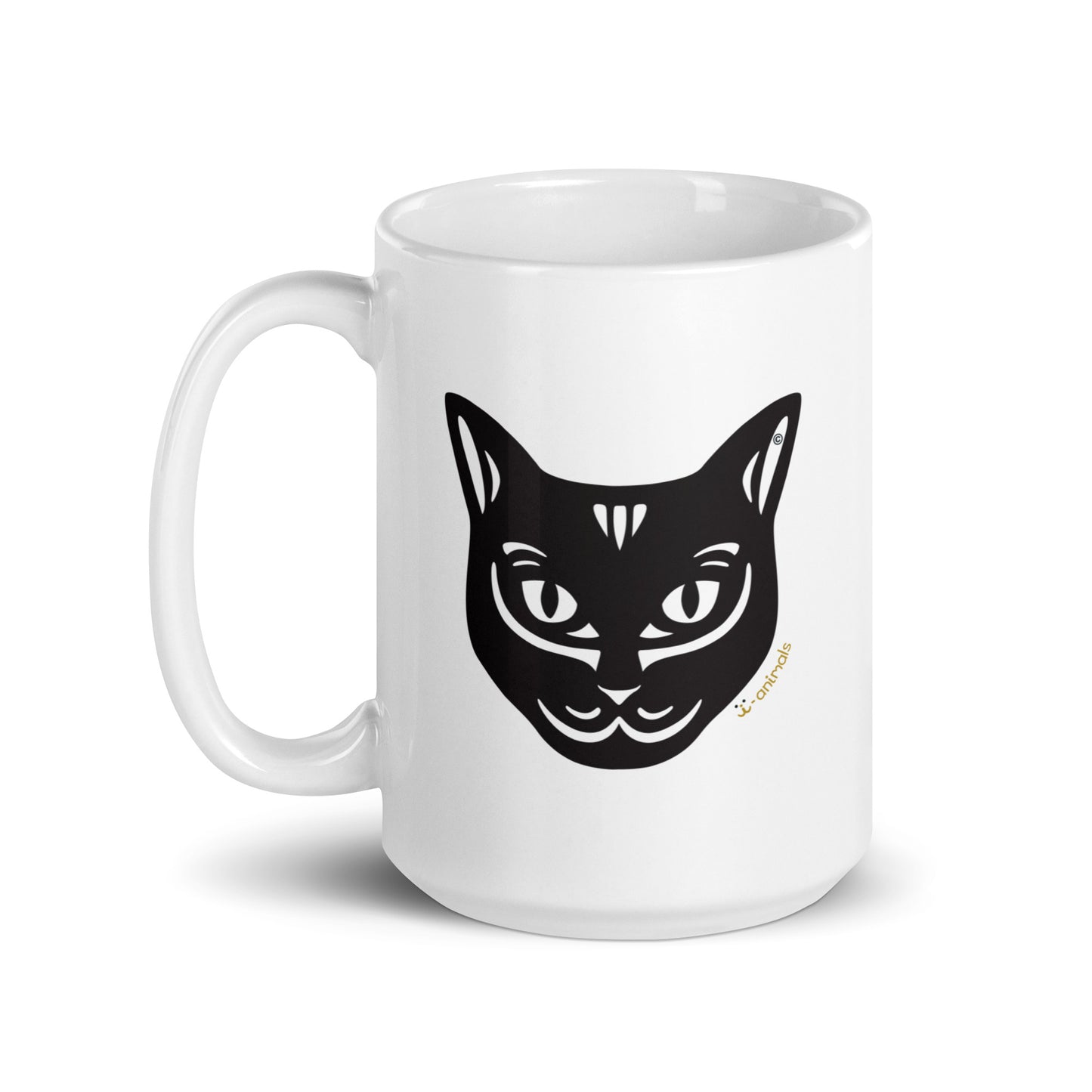Tazza Gatto Nero - Tribale