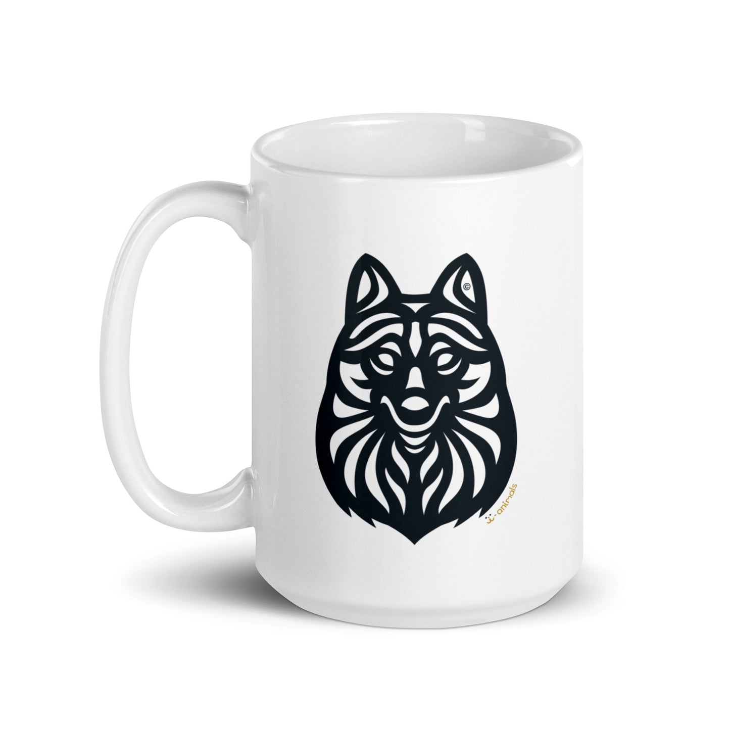 Taza Schipperke - Tribal