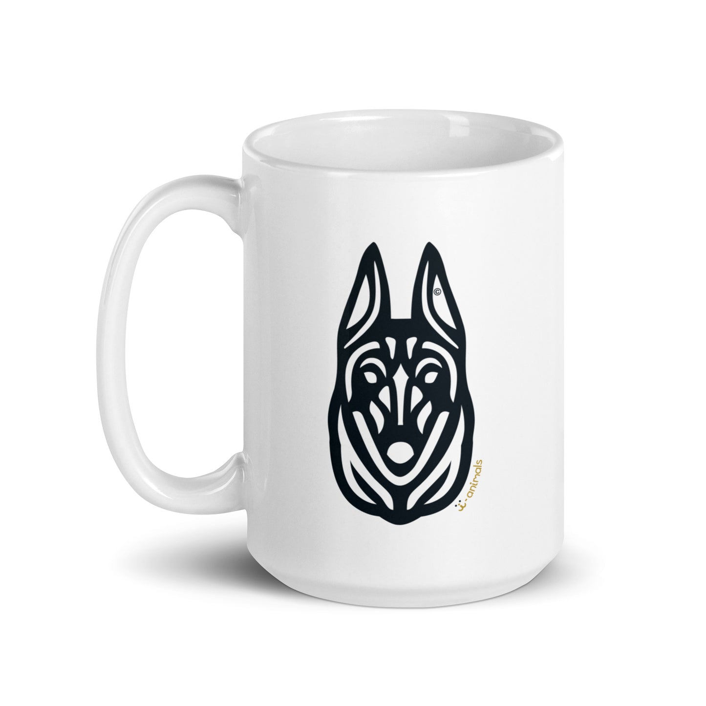 Malinois Mug - Tribal
