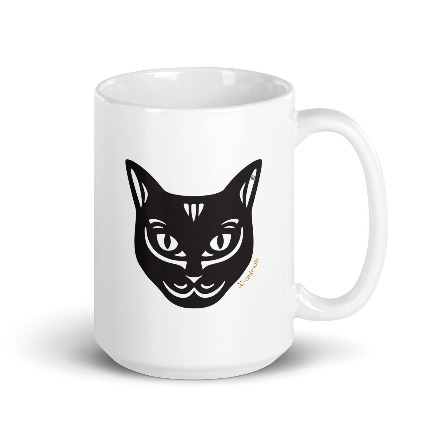 Tazza Gatto Nero - Tribale