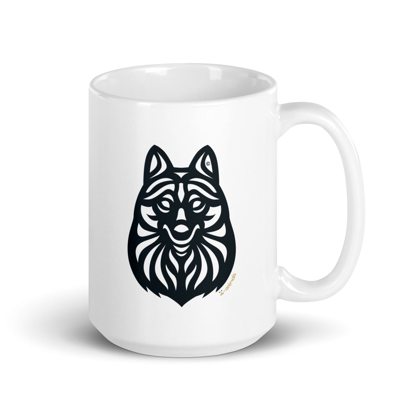 Taza Schipperke - Tribal