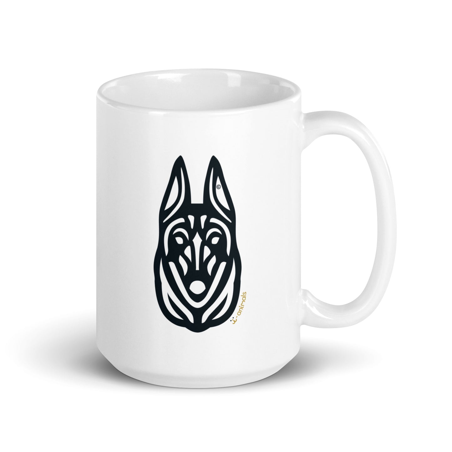 Malinois Mug - Tribal