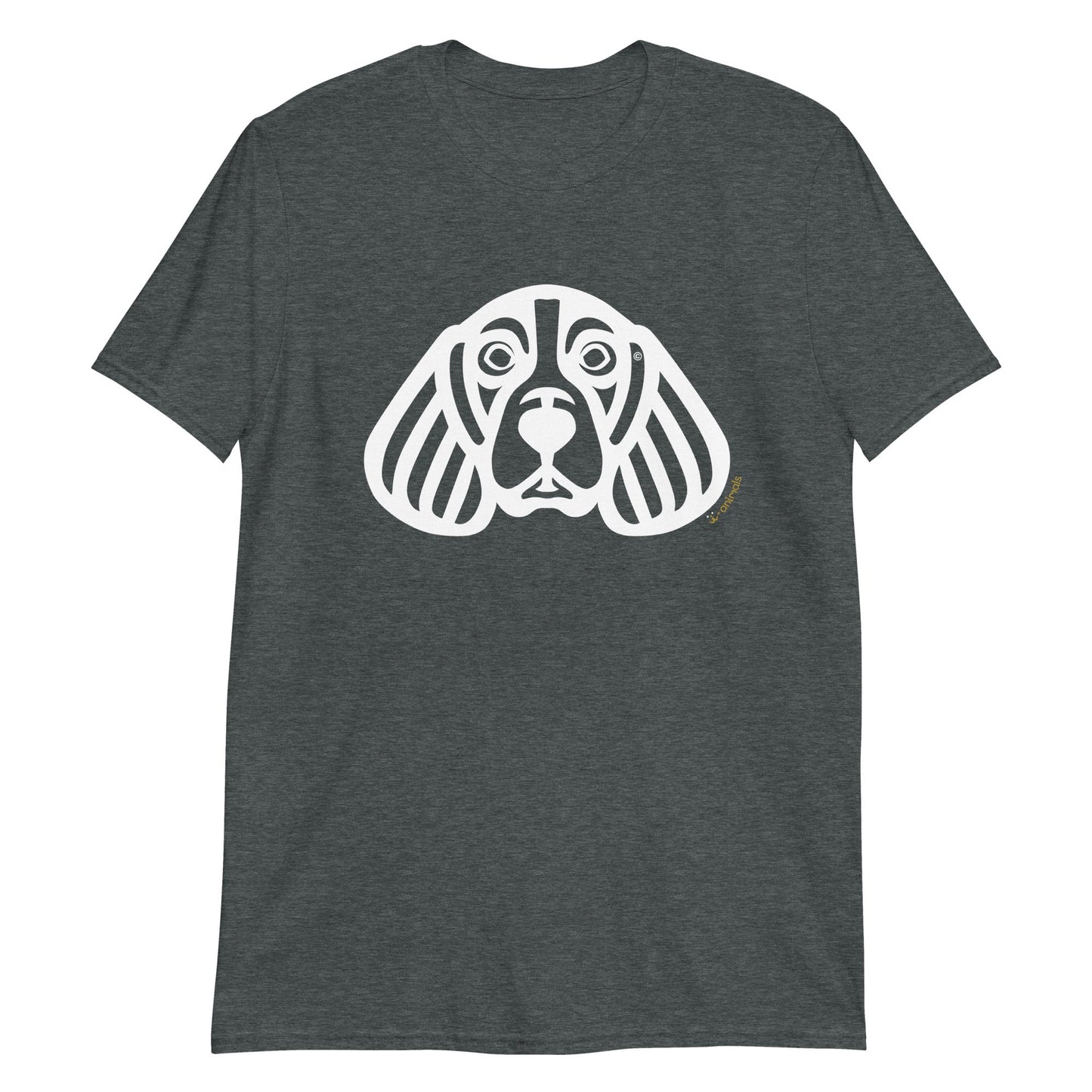 Camiseta unissex de manga curta - Beagle - Tribal i-animals