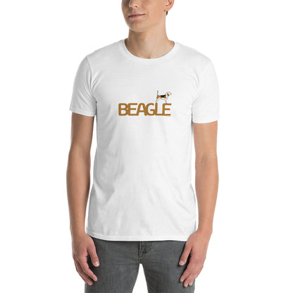 Camiseta unissex de manga curta - Beagle i-animals