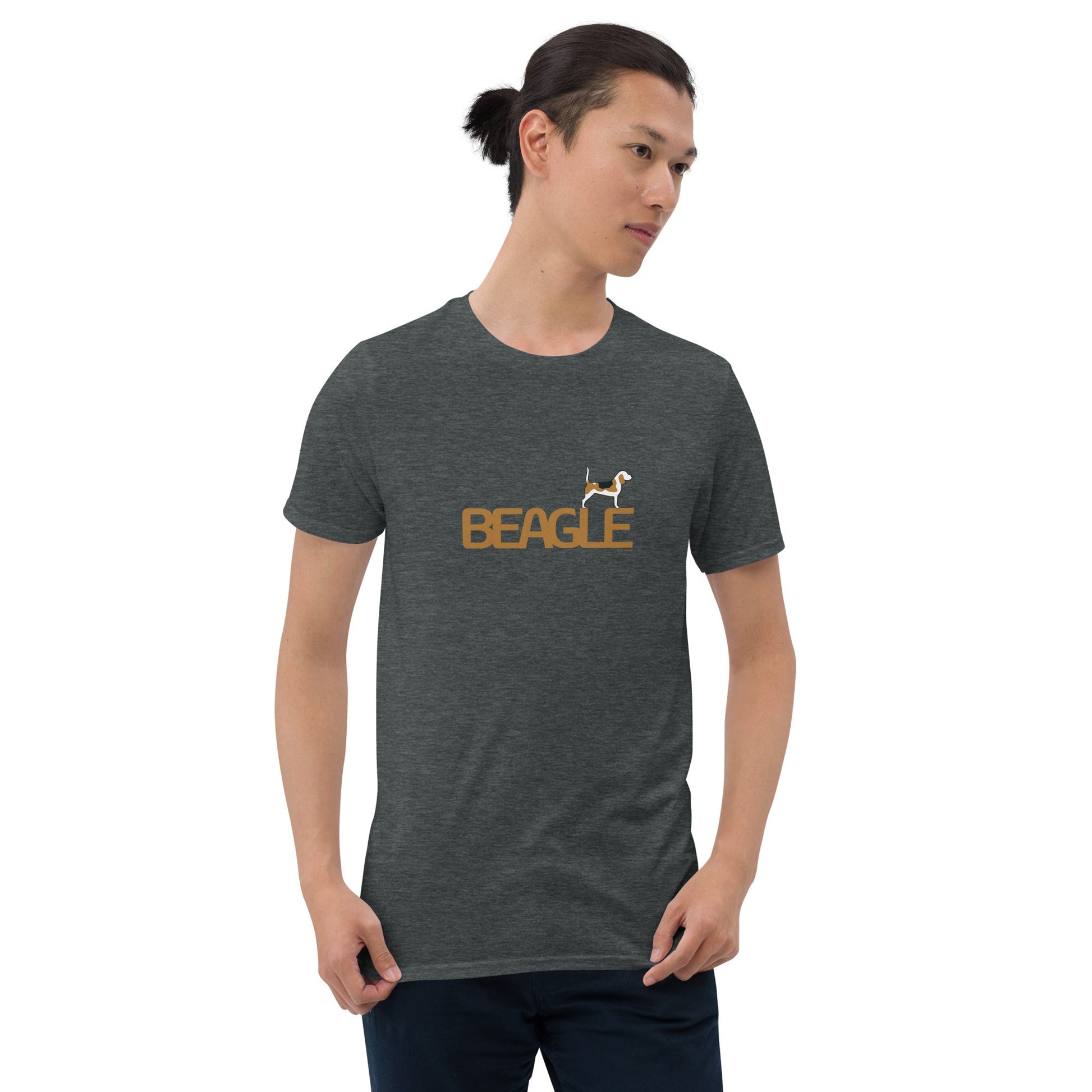 Camiseta unissex de manga curta - Beagle i-animals