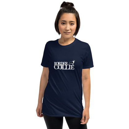 Camiseta unissex de manga curta - Border Collie i-animals