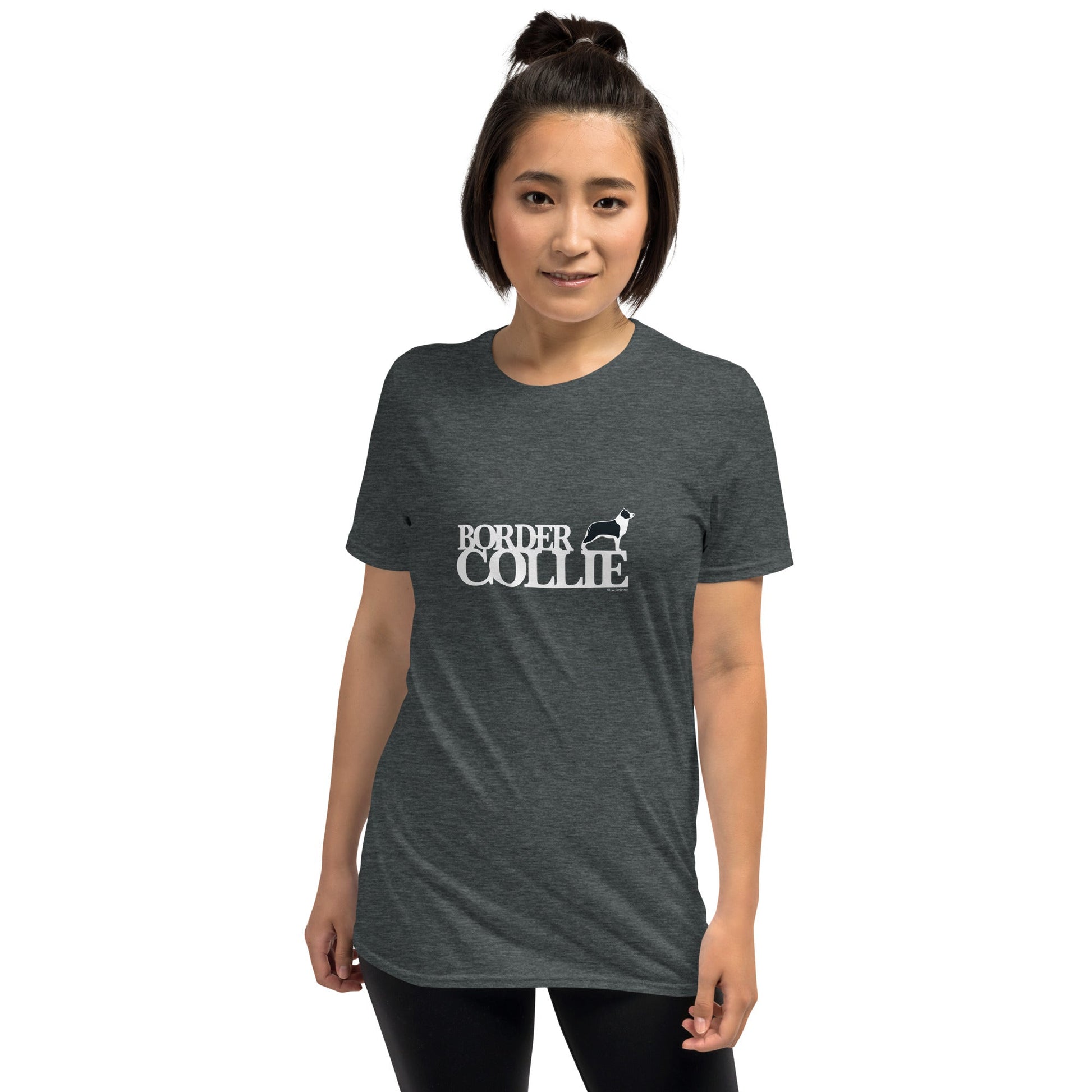 Camiseta unissex de manga curta - Border Collie i-animals