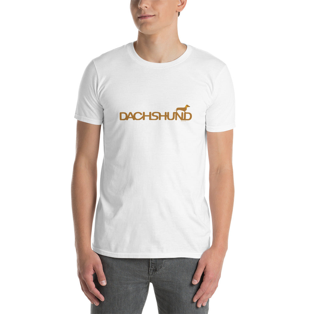 Camiseta unissex de manga curta - Dachshund i-animals