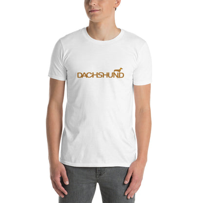 Camiseta unissex de manga curta - Dachshund i-animals