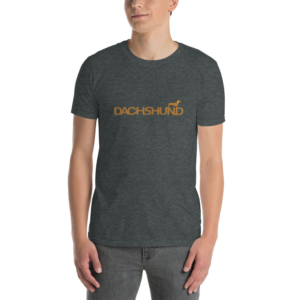Camiseta unissex de manga curta - Dachshund i-animals
