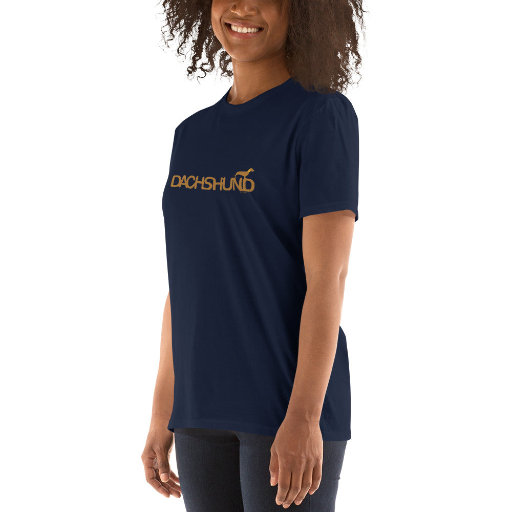 Camiseta unissex de manga curta - Dachshund i-animals