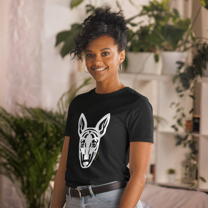 Camiseta unissex de manga curta - Pinscher - Tribal i-animals