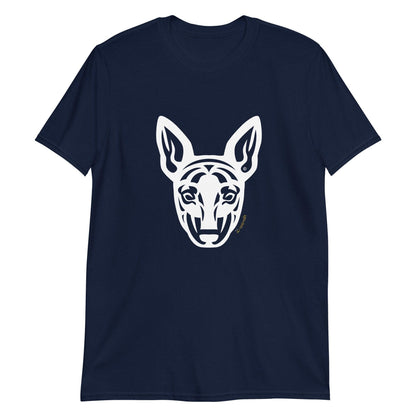 Camiseta unissex de manga curta - Pinscher - Tribal i-animals