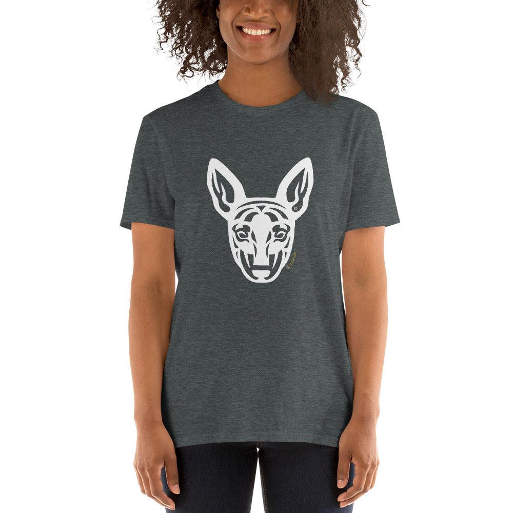 Camiseta unissex de manga curta - Pinscher - Tribal i-animals
