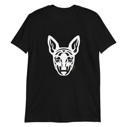 Camiseta unissex de manga curta - Pinscher - Tribal i-animals