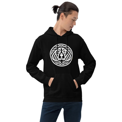 Moletom com capuz unissex - Beagle - Tribal i-animals