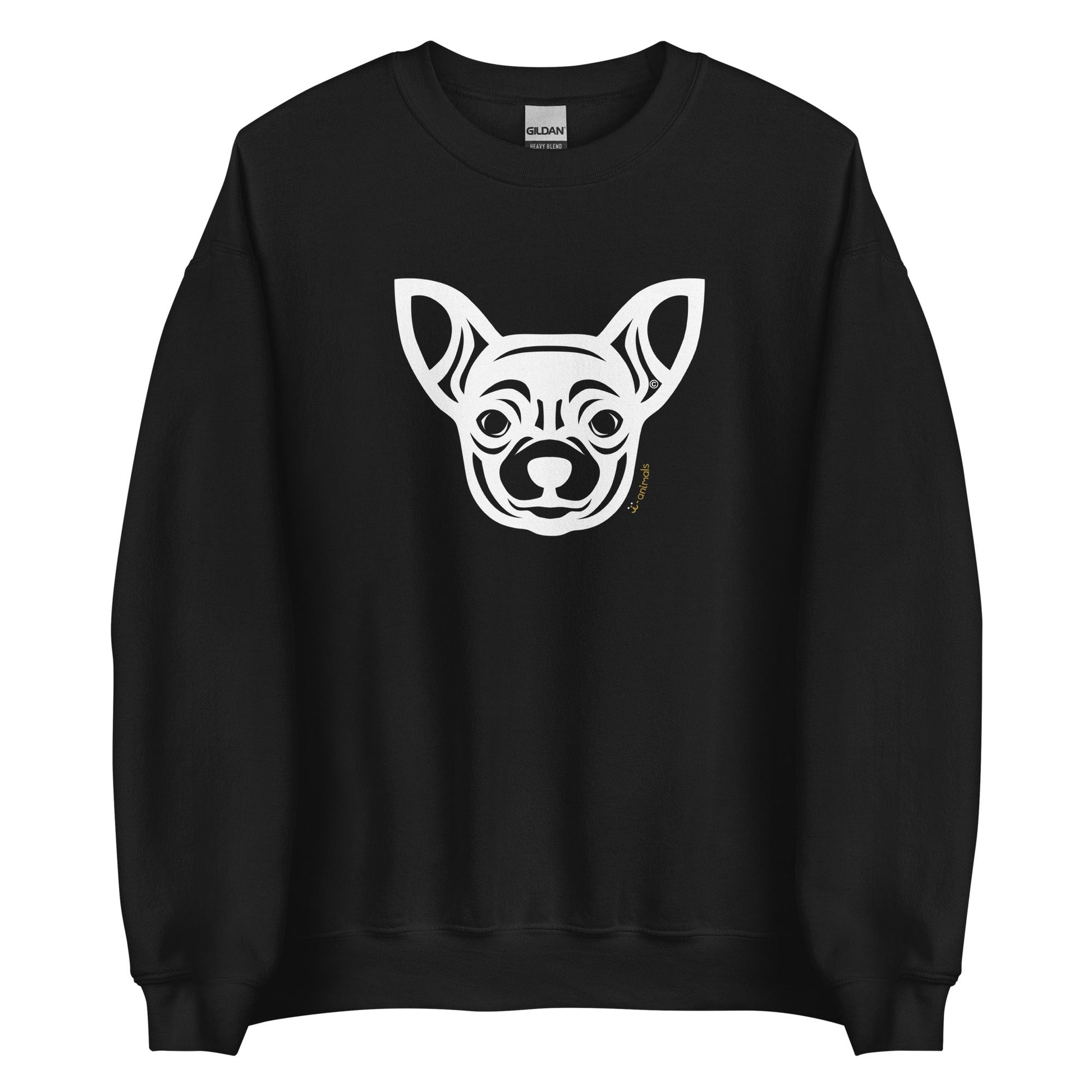 Moletom unissex - Chihuahua - Tribal i-animals