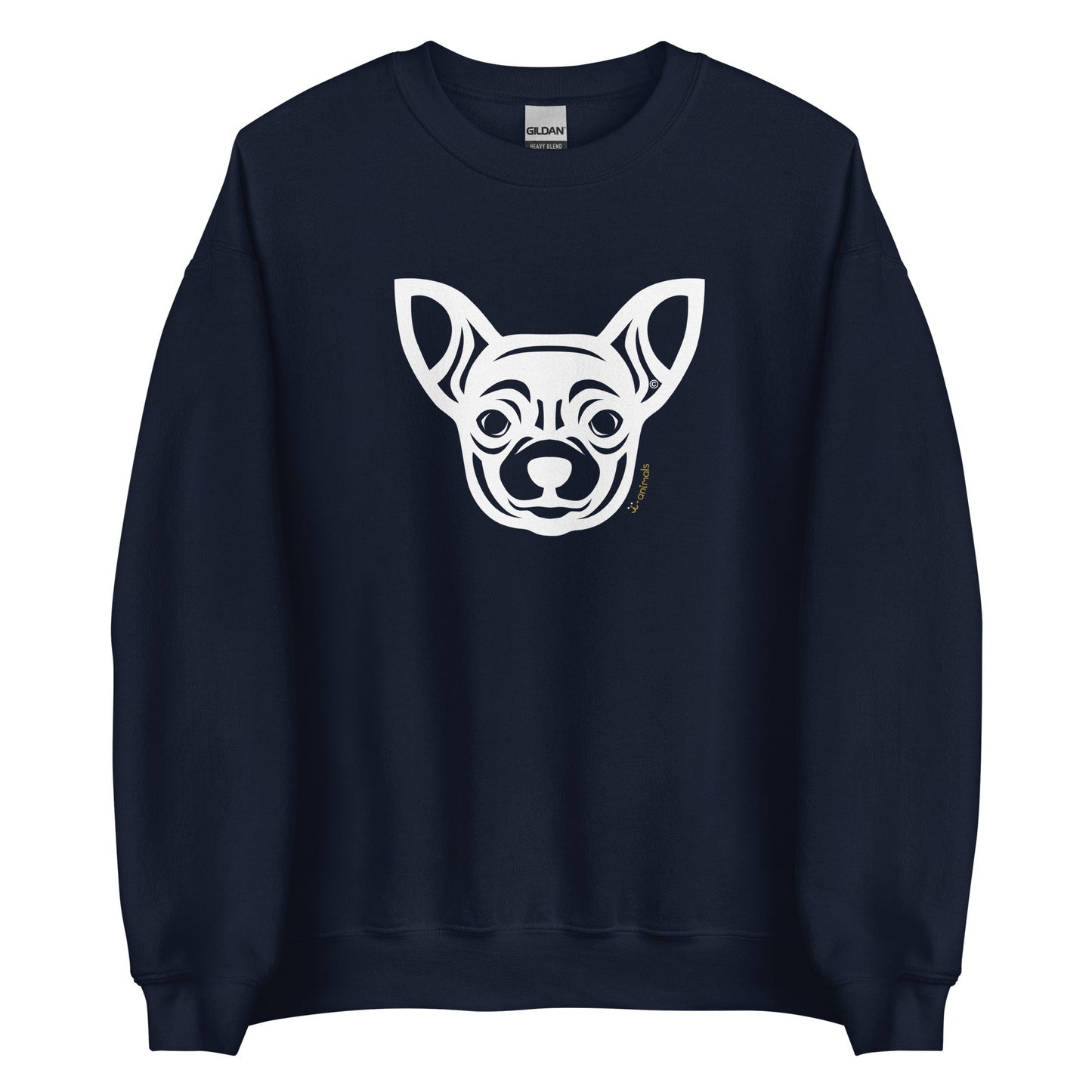 Moletom unissex - Chihuahua - Tribal i-animals