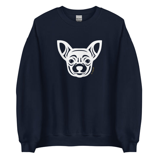 Moletom unissex - Chihuahua - Tribal i-animals