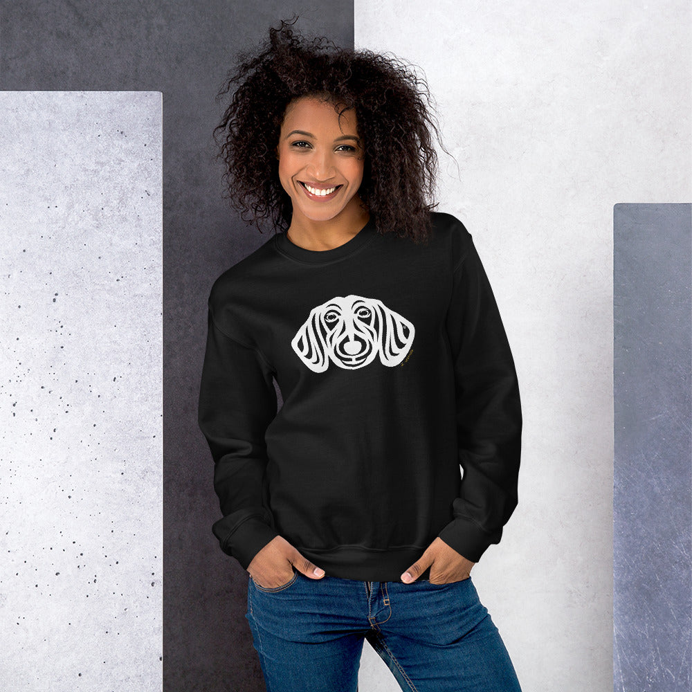 Moletom unissex -  Dachshund - Tribal i-animals