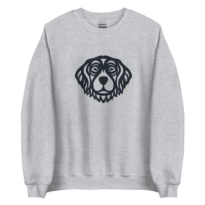 Moletom unissex - Golden Retriever - Tribal - Cores Claras i-animals