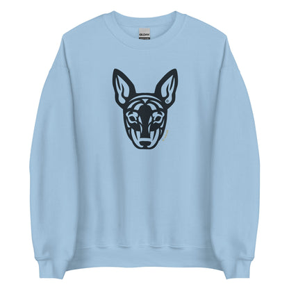 Moletom unissex - Pinscher- Tribal - Cores Claras i-animals