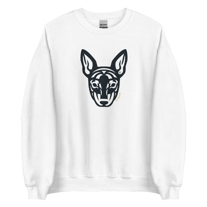 Moletom unissex - Pinscher- Tribal - Cores Claras i-animals