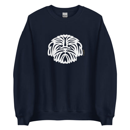 Moletom unissex - Shih Tzu - Tribal i-animals