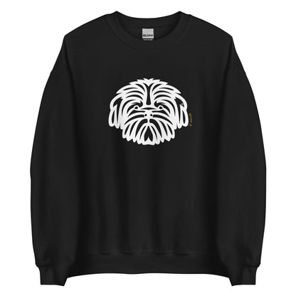 Moletom unissex - Shih Tzu - Tribal i-animals
