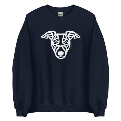 Moletom unissex - Whippet - Tribal i-animals