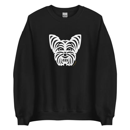 Moletom unissex - Yorkshire - Tribal i-animals