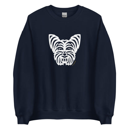 Moletom unissex - Yorkshire - Tribal i-animals