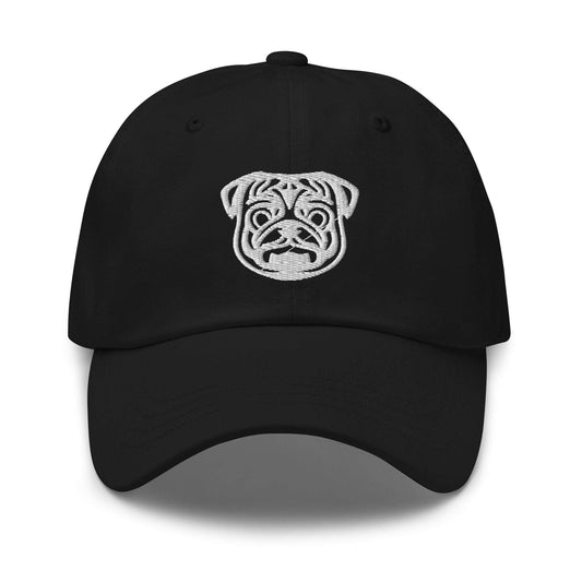 Boné Clássico Pug - Tribal - i-animals