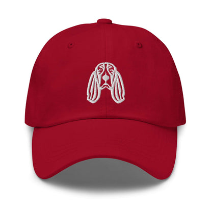 Classic hat - Basset Hound - Tribal