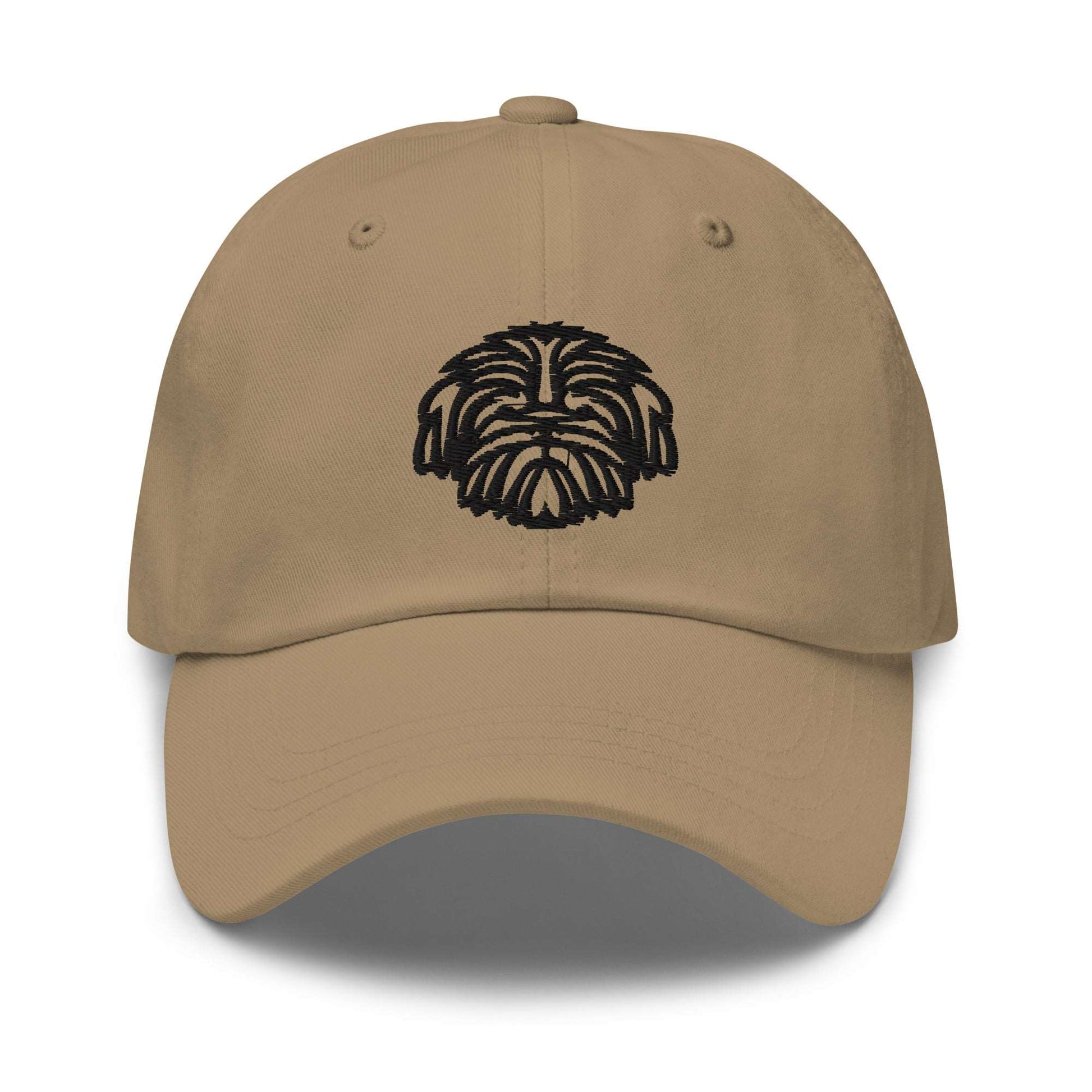 Boné Clássico Shih Tzu - Tribal - Cores Claras