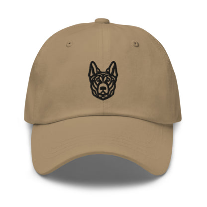 German Shepherd Classic Cap - Tribal - Light Colors