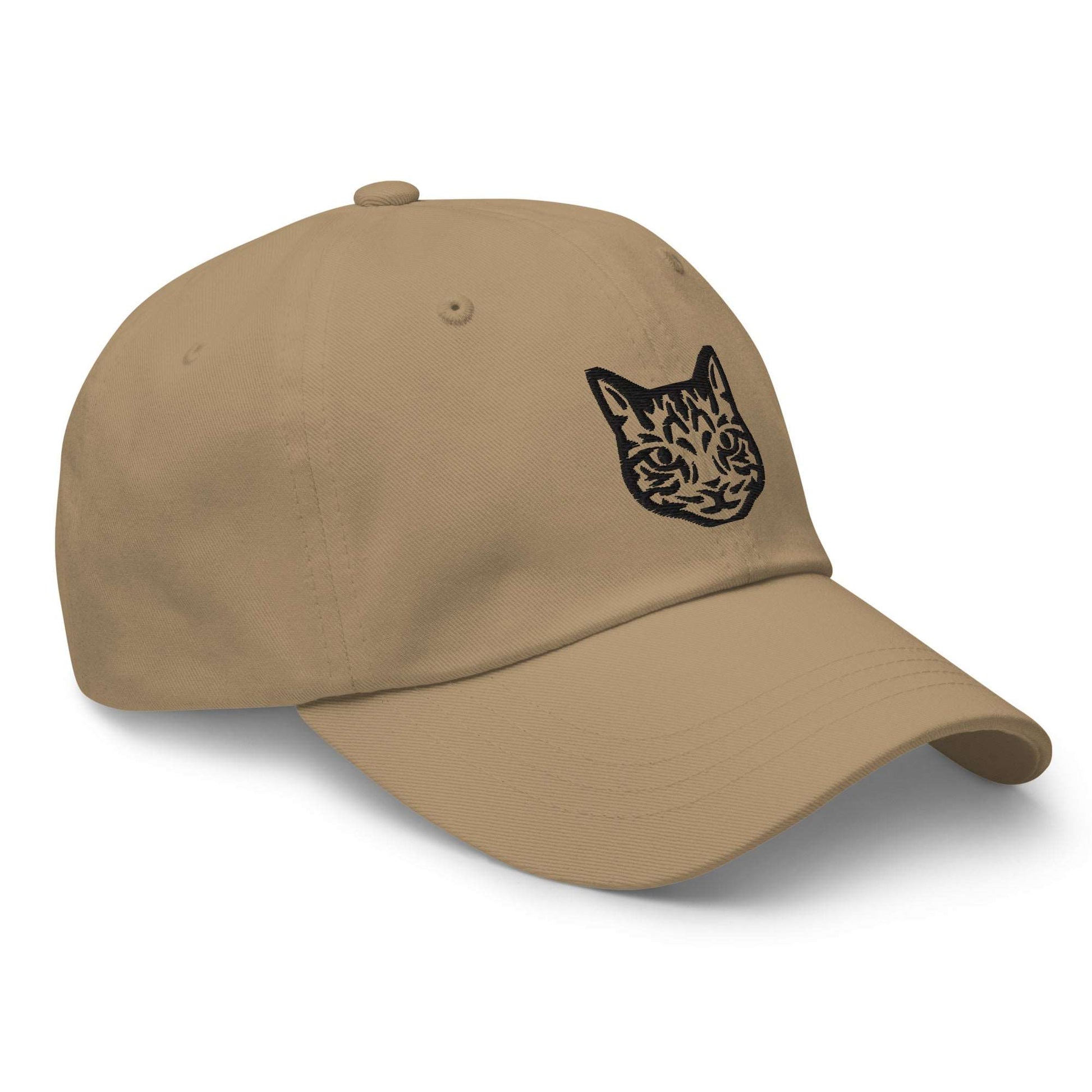 Boné Clássico Gato Tigrado - Tribal - Cores Claras