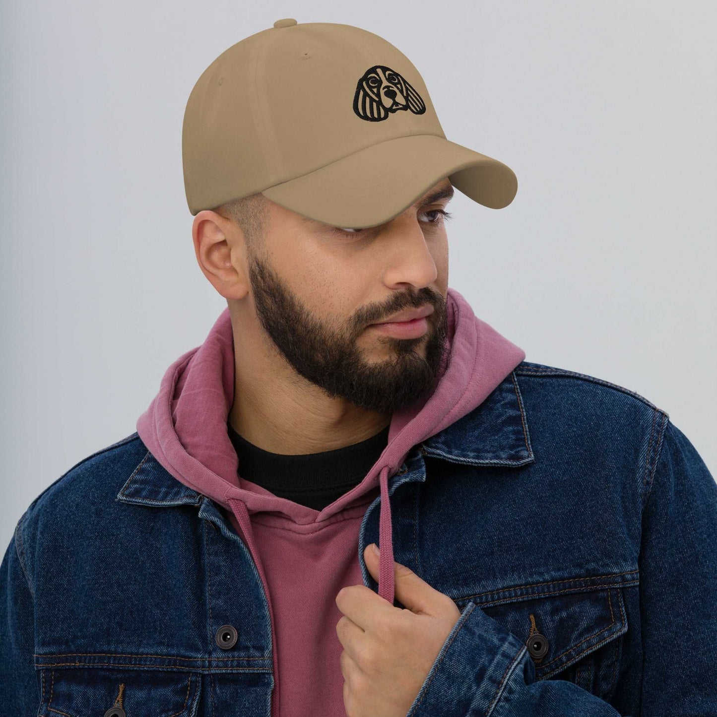 Classic hat - Beagle - Tribal - Light Colors