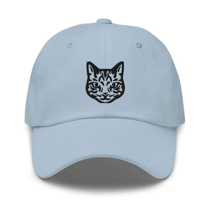 Boné Clássico Gato Tigrado - Tribal - Cores Claras
