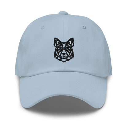 Classic hat - Border Collie - Light Colors
