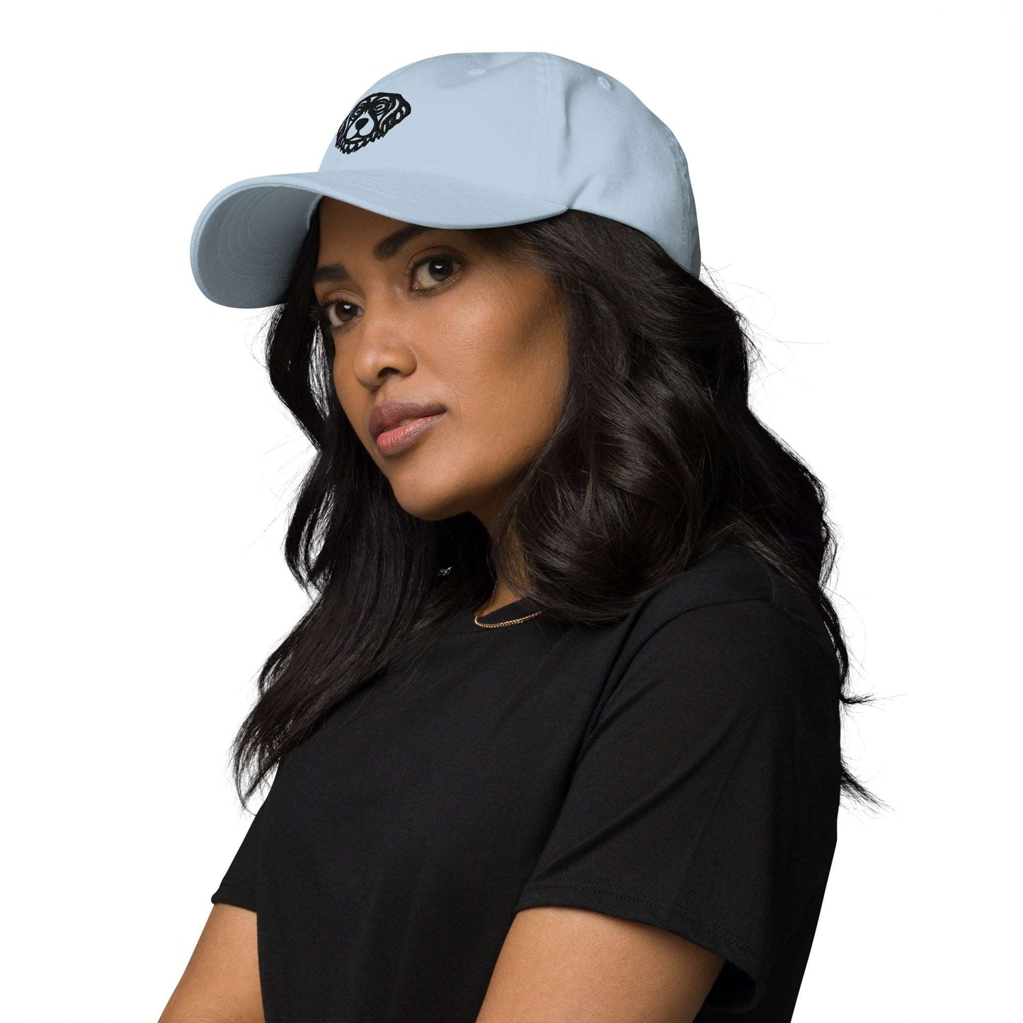 Classic hat - Golden Retriever - Tribal - Light Colors