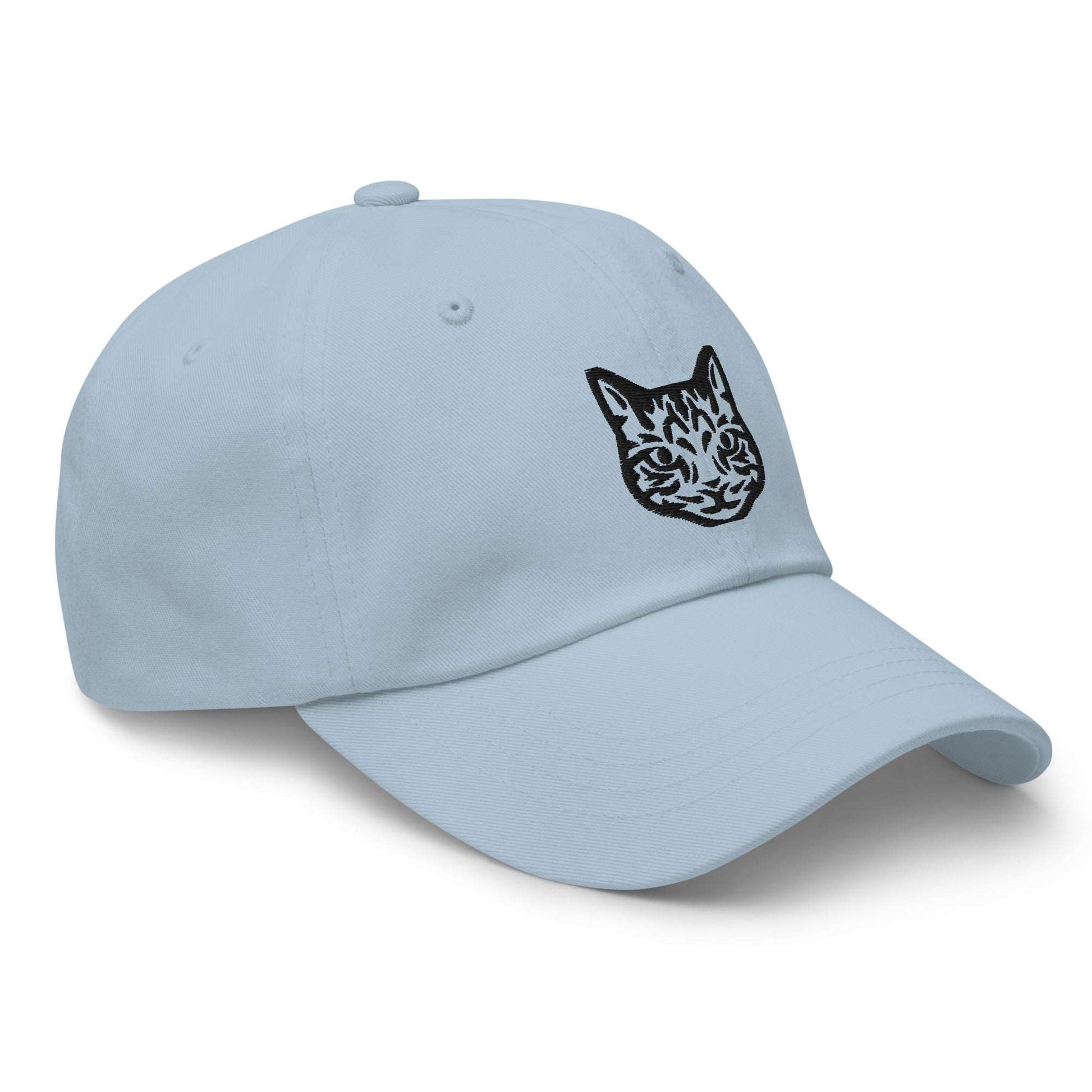 Boné Clássico Gato Tigrado - Tribal - Cores Claras