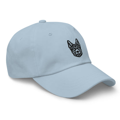 German Shepherd Classic Cap - Tribal - Light Colors