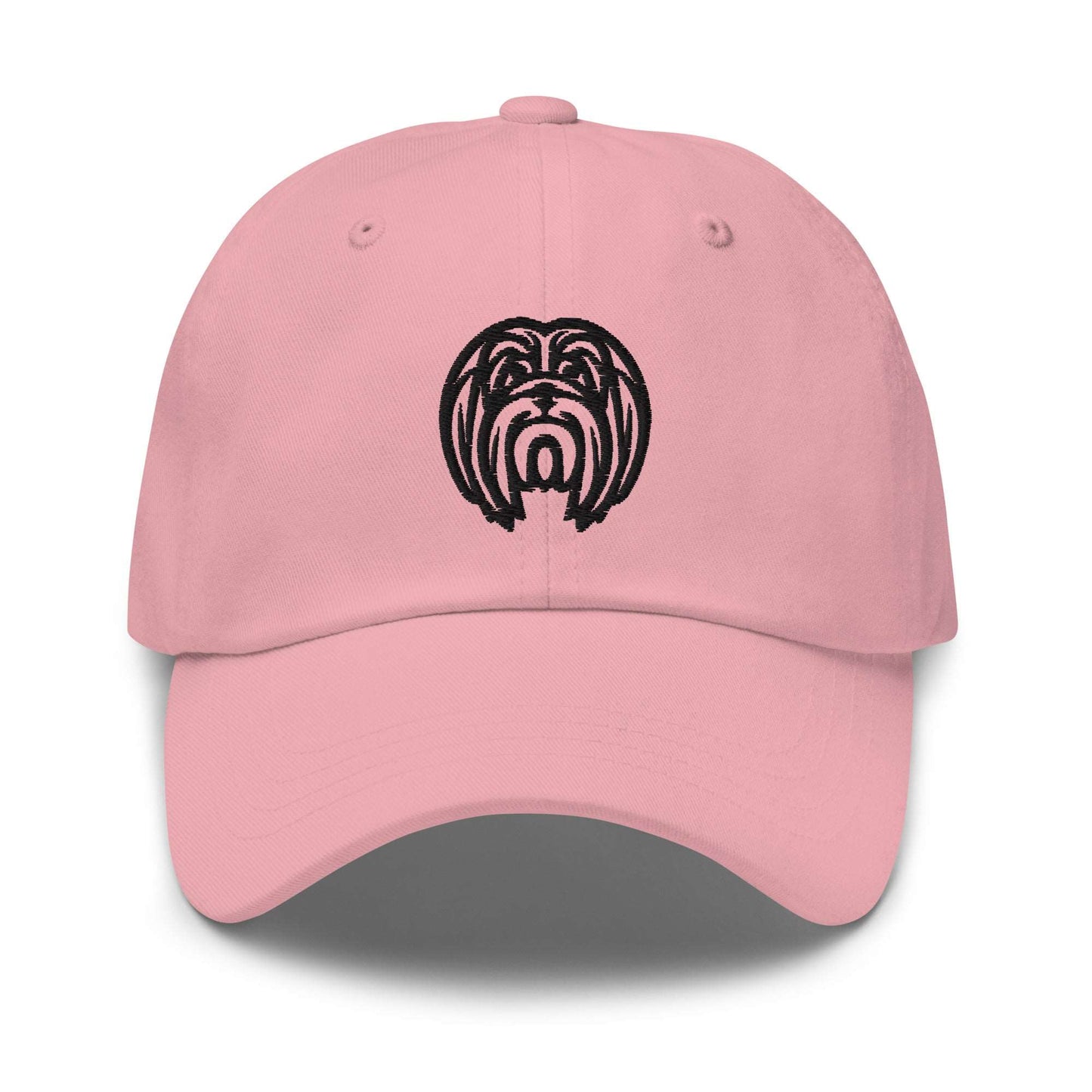 Classic Hat - Lhasa Apso - Tribal - Light Colors